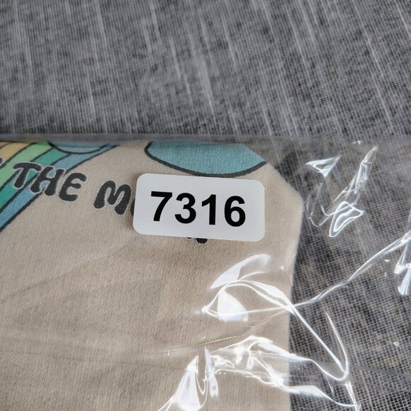 Pink Floyd Hoodie Size Small The Dark Side Of The Moon 1973 Tour Print Modern - Picture 11 of 12